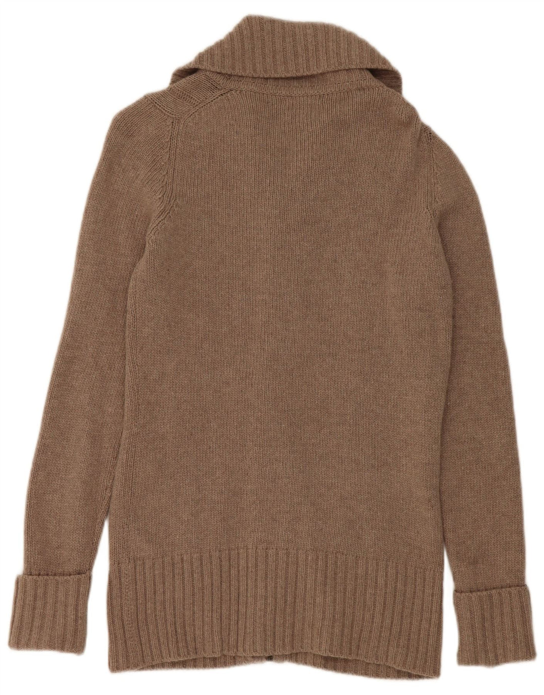 Женский кардиган Massimo Dutti UK 10, маленький серый шерстяной свитер