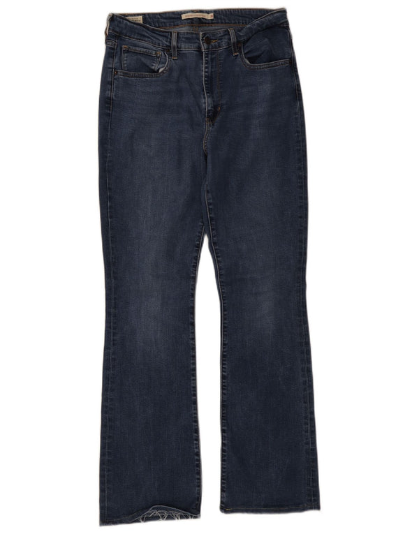 Женские джинсы Levi's 725 с высокой посадкой Bootcut W30 L32 синие