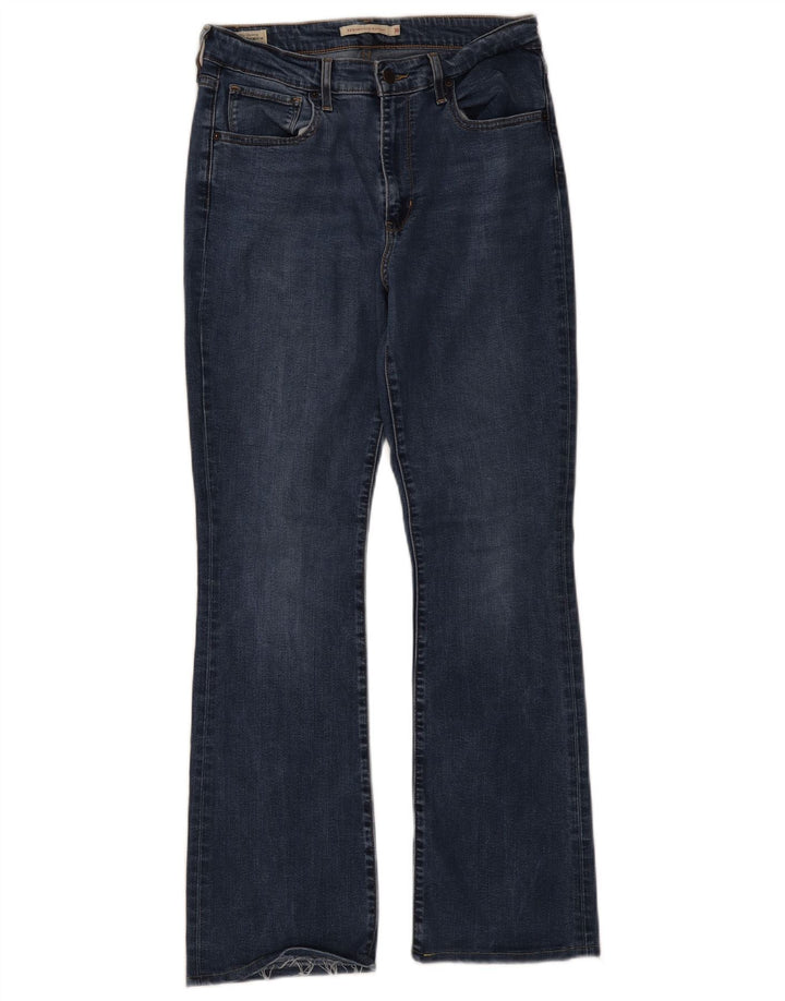 Женские джинсы Levi's 725 с высокой посадкой Bootcut W30 L32 синие
