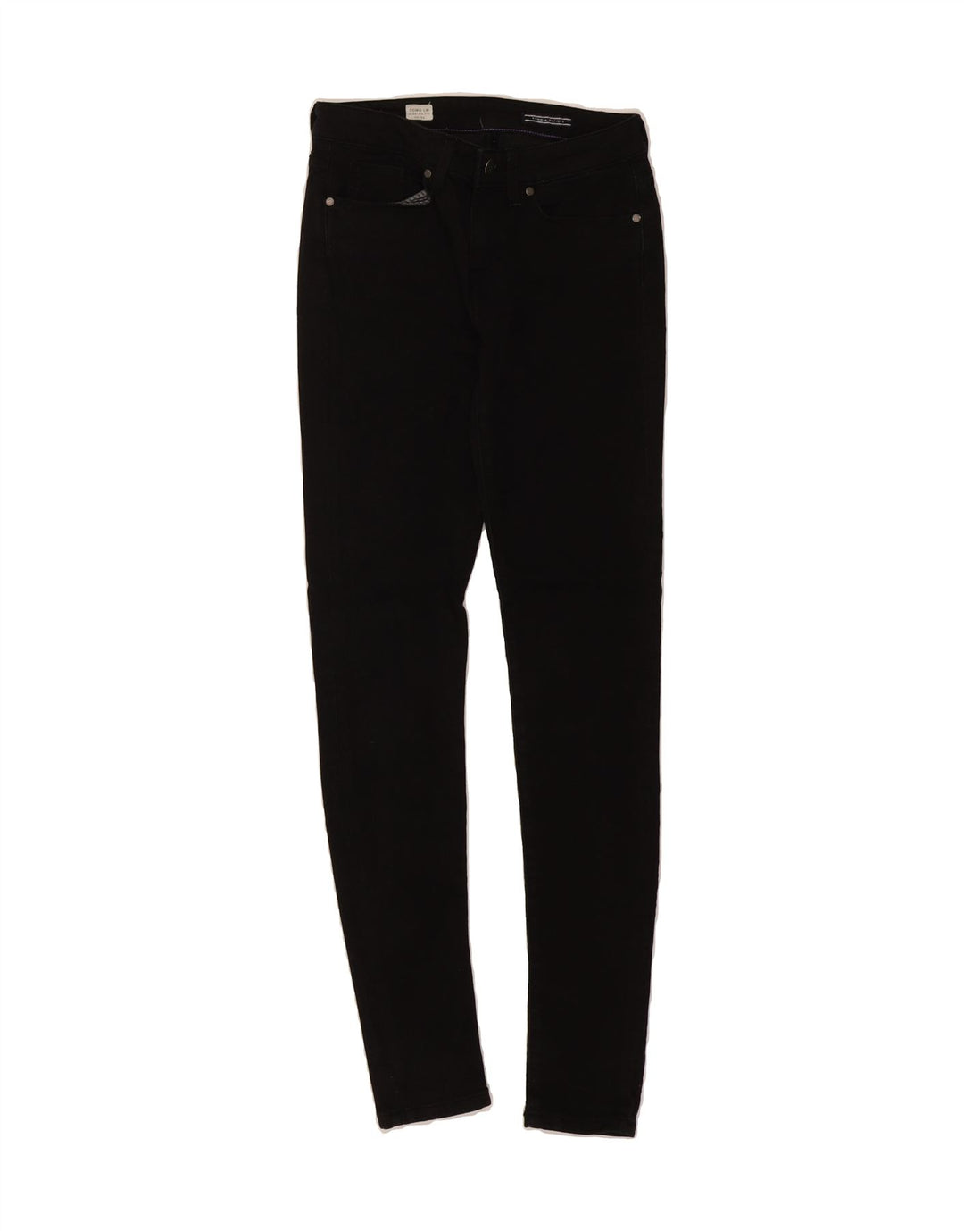 TOMMY HILFIGER Womens Como LW Jegging Jeans W26 L29 Black Vintage Tommy Hilfiger and Second-Hand Tommy Hilfiger from Messina Hembry 