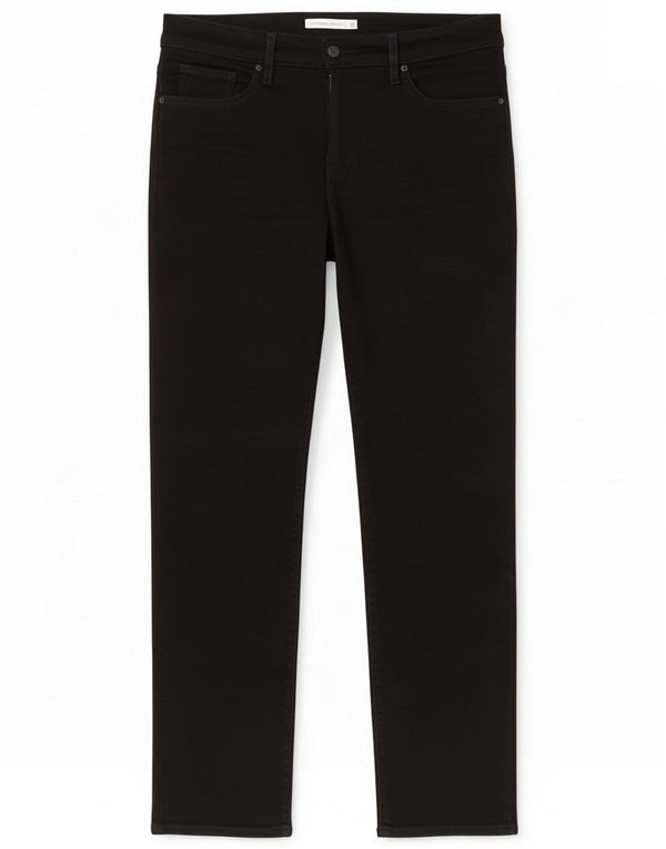Женские прямые джинсы Levi's 314 Shaping W29 L30, черный хлопок