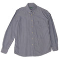Женская рубашка Benetton UK 18 XL, синяя, хлопок