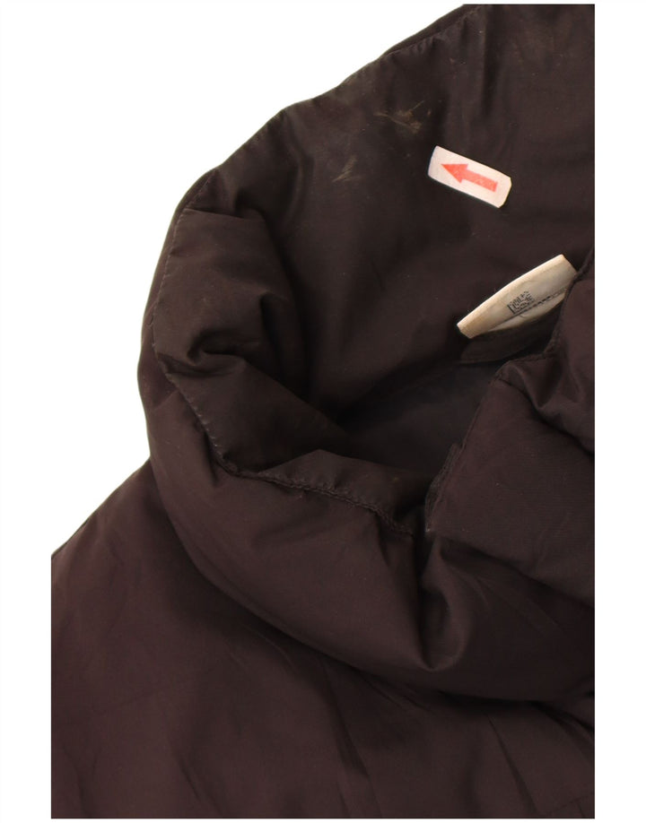 Мужская стеганая куртка Ellesse UK 44 2XL, черный полиэстер