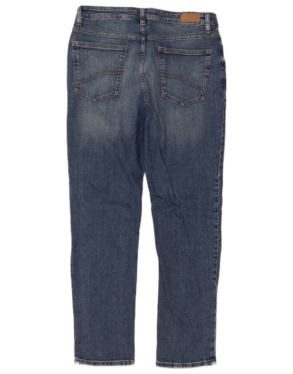 Женские узкие джинсы Chesham Girlfriend Fat Face, Великобритания 12, средние W32 L27, синие