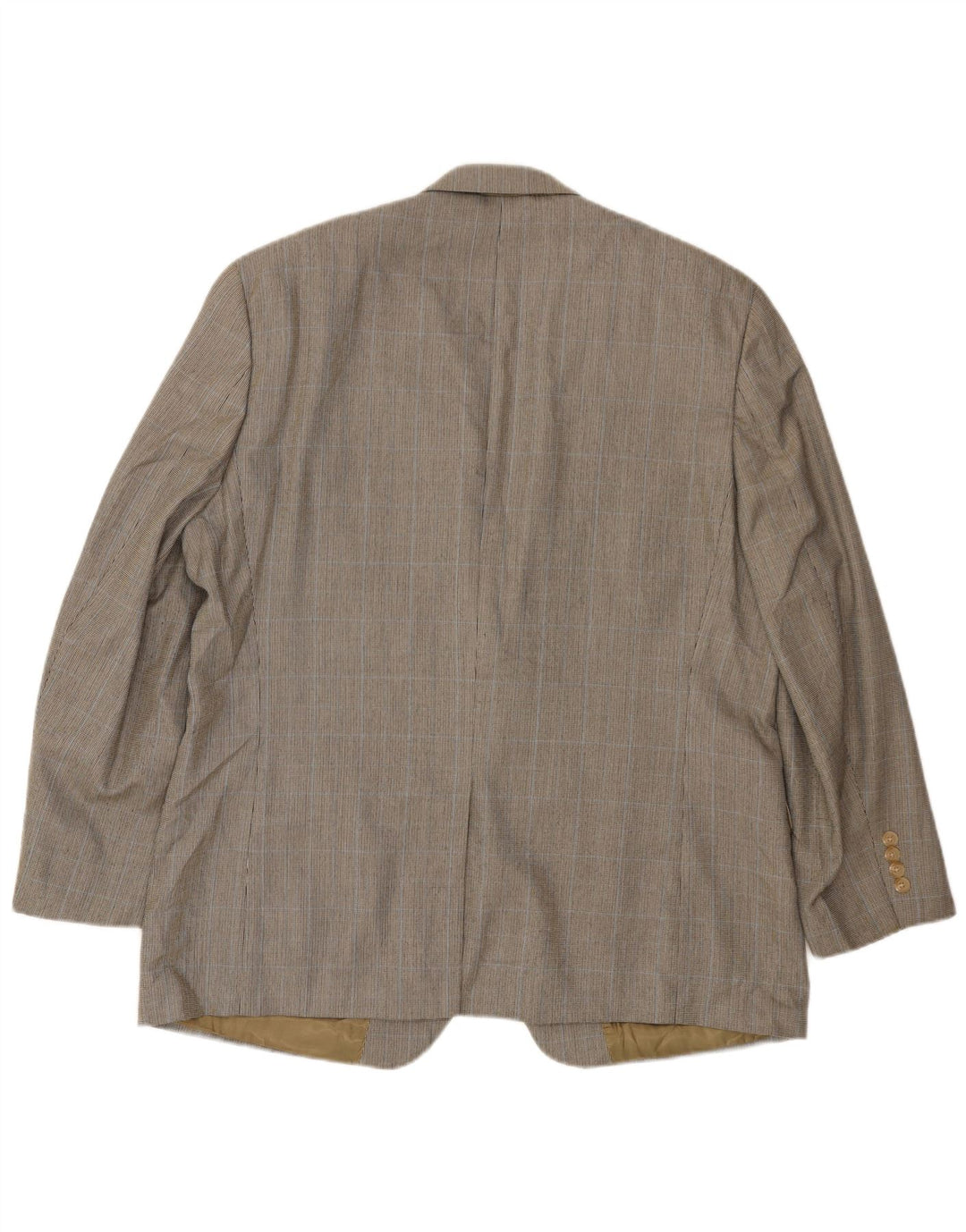 Мужской пиджак с 2 пуговицами Ralph Lauren UK 46 2XL, серый полиэстер