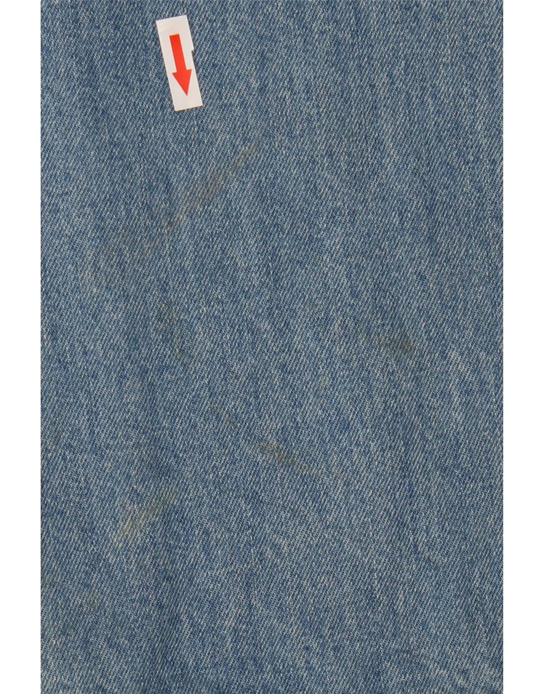 Мужские прямые джинсы Levi's 581 W34 L32 синие, хлопок