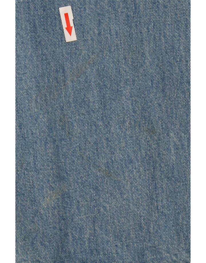 Мужские прямые джинсы Levi's 581 W34 L32 синие, хлопок