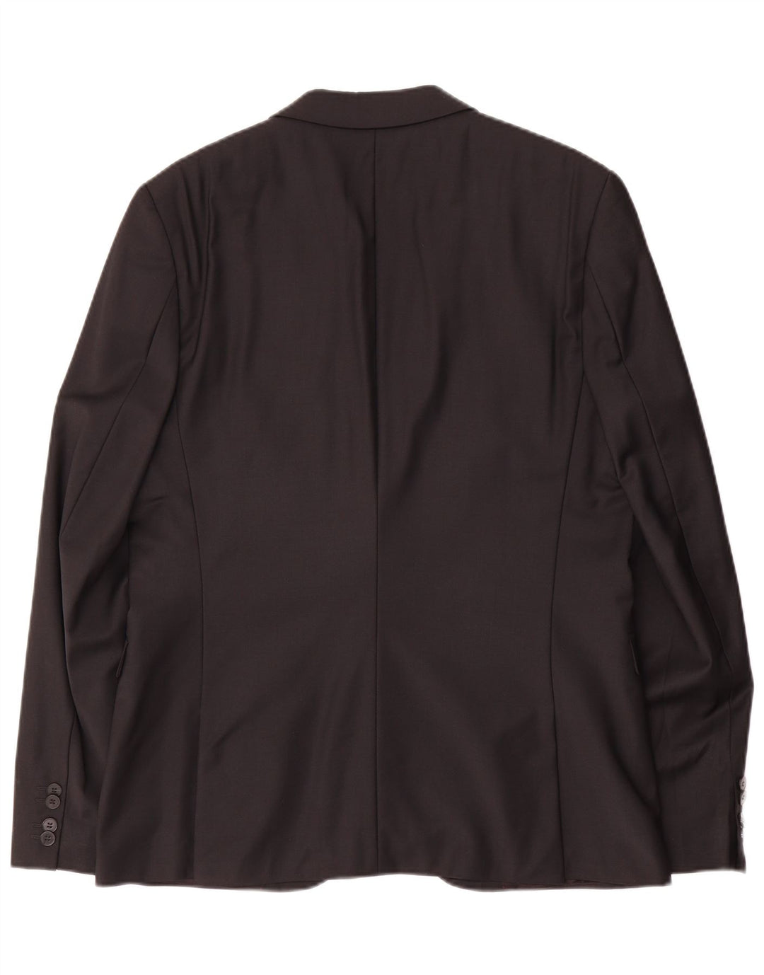 Мужской пиджак Hugo Boss на 2 пуговицах EU 52 XL, черная шерсть