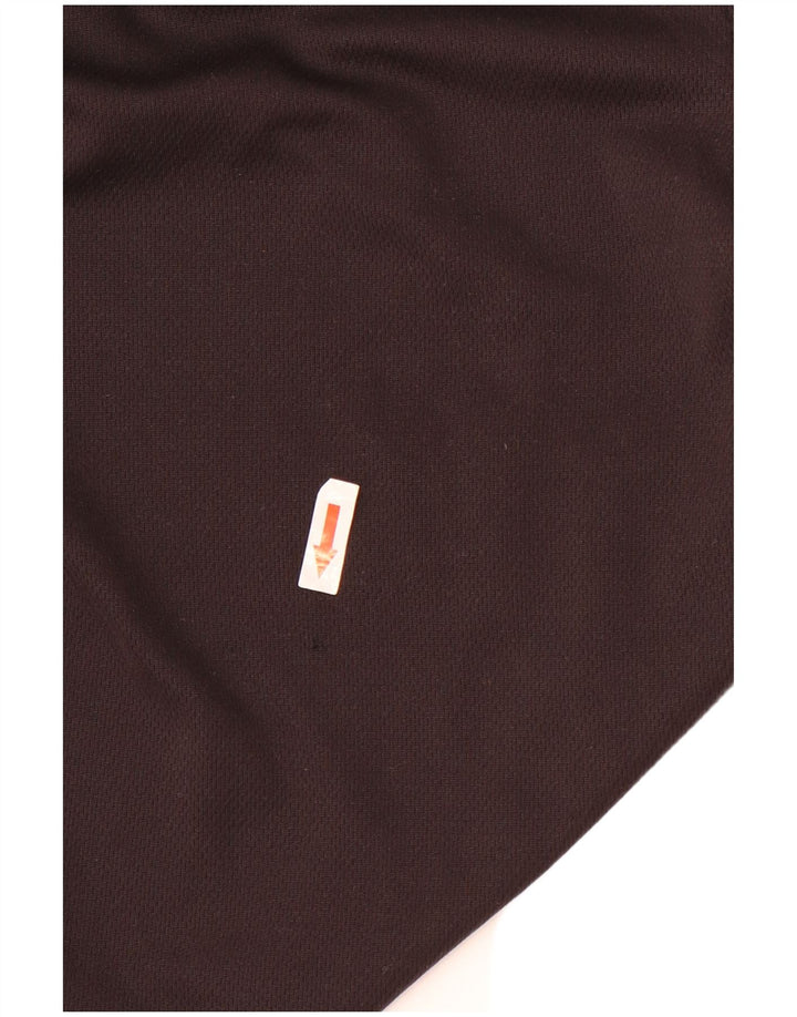 Мужские спортивные шорты Champion Double Dry, средние черные полиэстер с цветными блоками