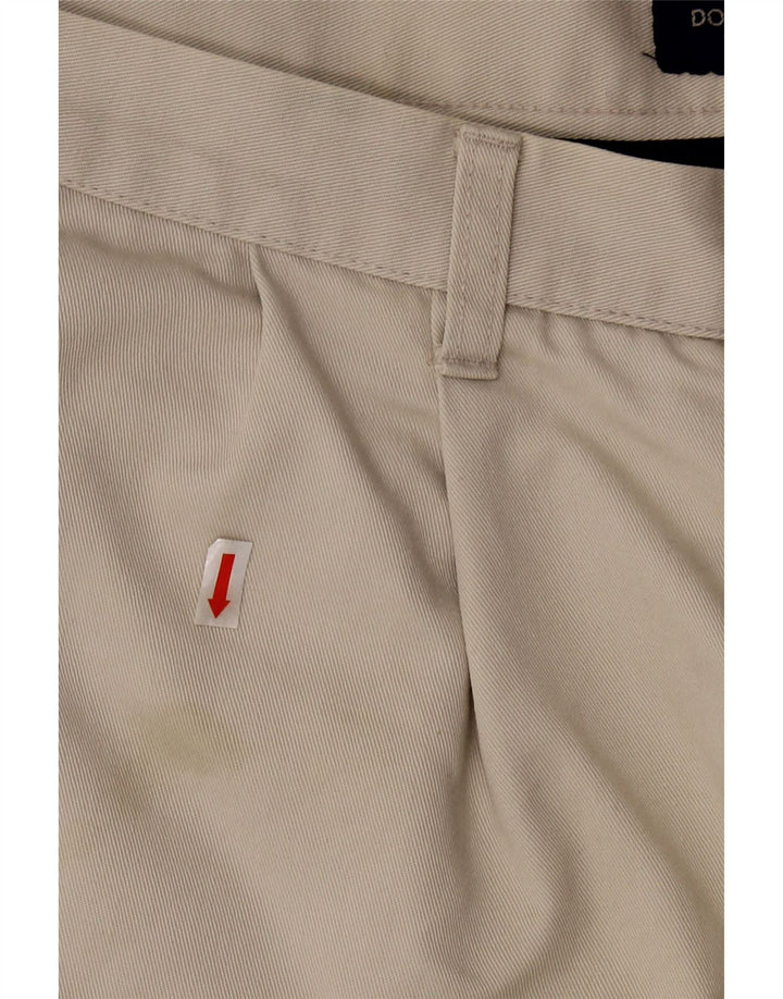 DOCKERS Mens Pegged Chino Shorts W36 Large Beige Cotton Vintage Dockers and Second-Hand Dockers from Messina Hembry 