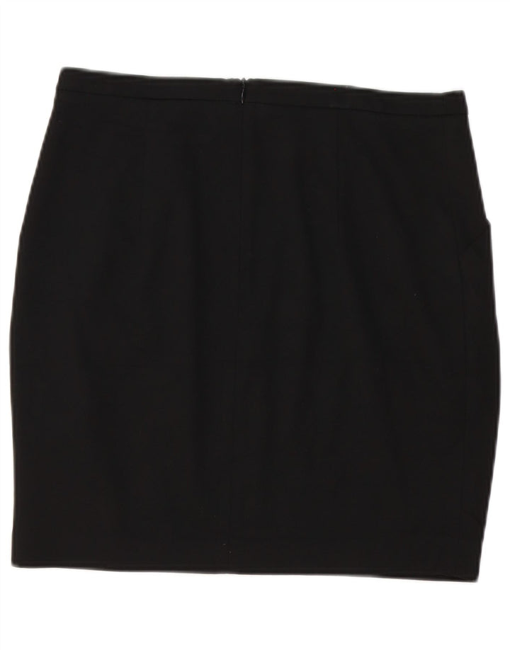 Женская юбка-карандаш Zara Medium W28 Черная