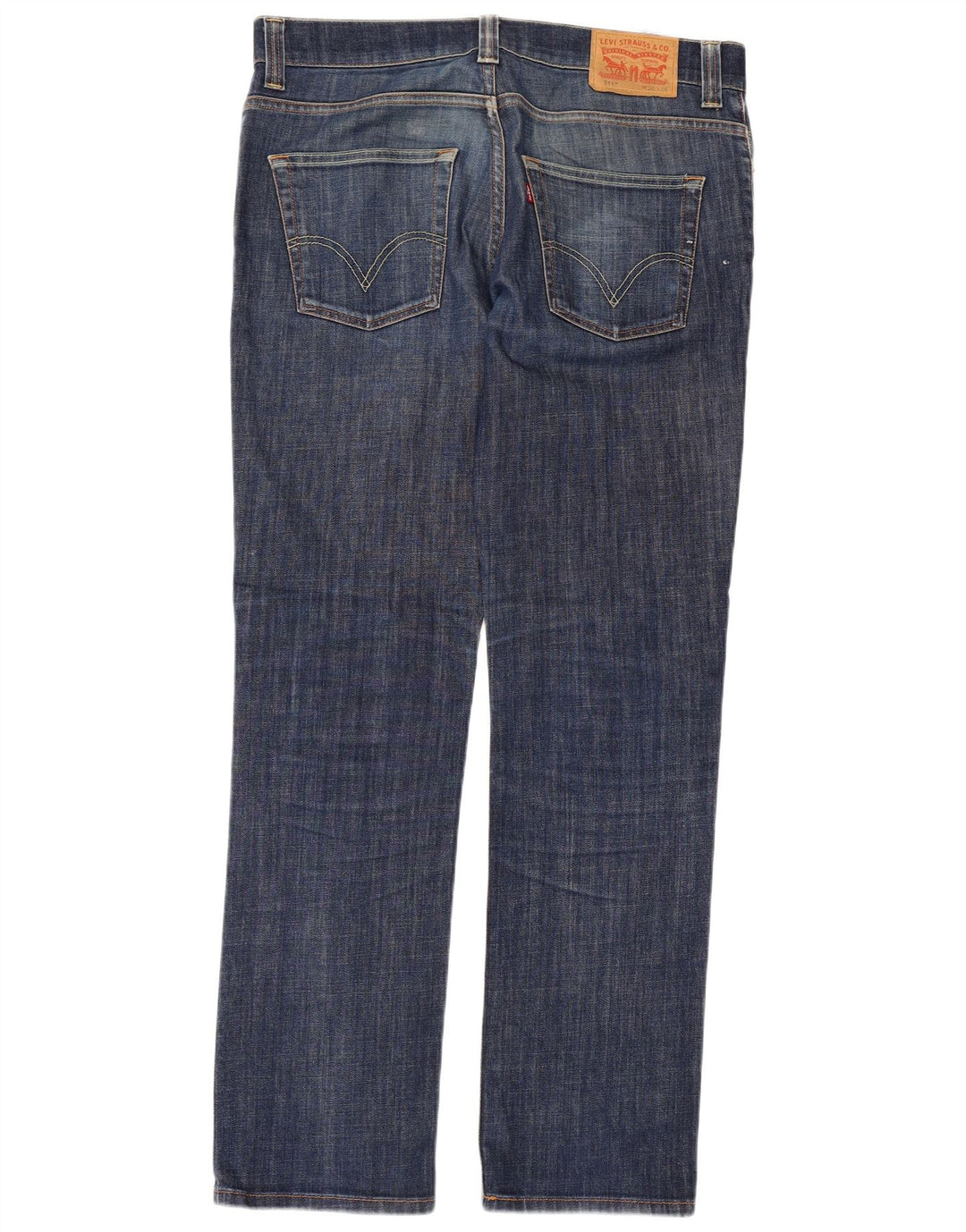 Мужские джинсы Levi's Slim 511 W36 L34 синие, хлопок