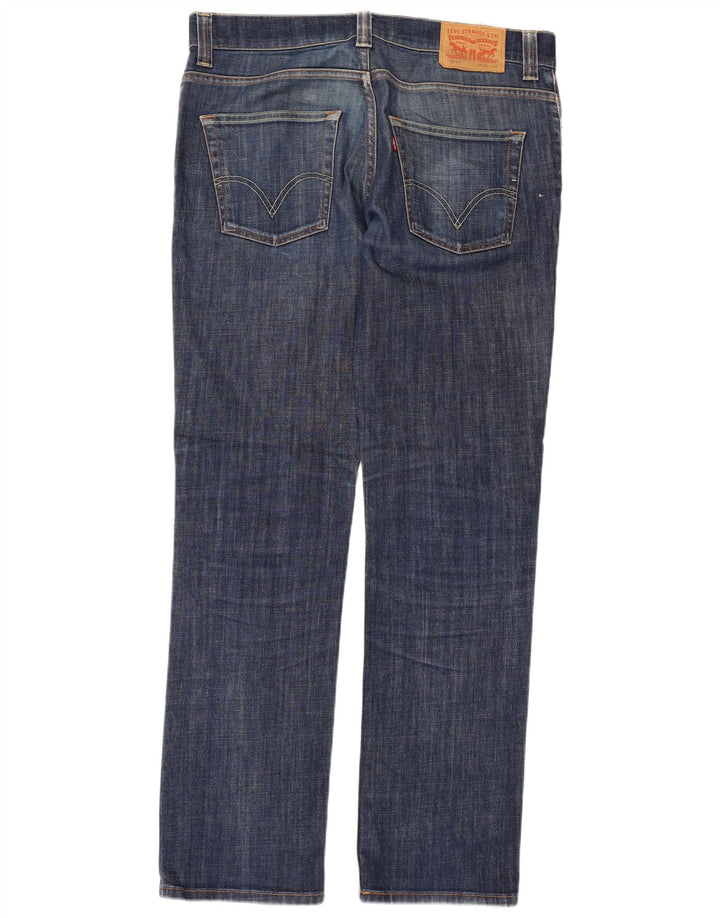 Мужские джинсы Levi's Slim 511 W36 L34 синие, хлопок