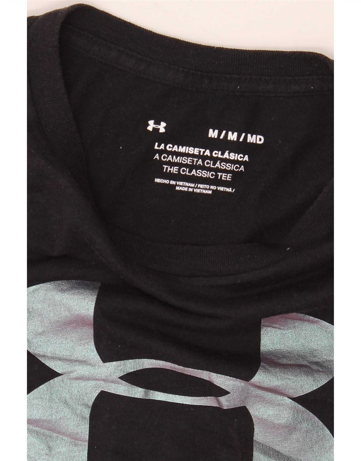 Женская футболка с рисунком Under Armour Top UK 12, средний черный