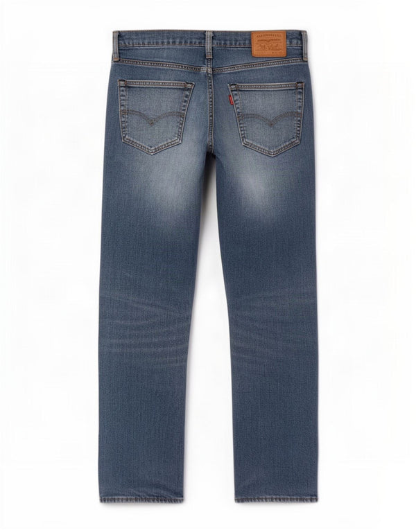 Мужские джинсы Levi's Slim 511 W32 L32 синие, хлопок