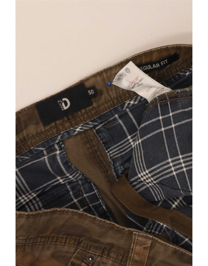 Мужские шорты-карго Dack's Regular Fit IT 50 Large W36 Коричневый камуфляж
