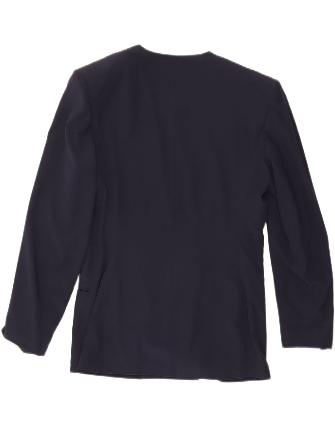 Пиджак женский двубортный VINTAGE IT 44 Средний Темно-Синий