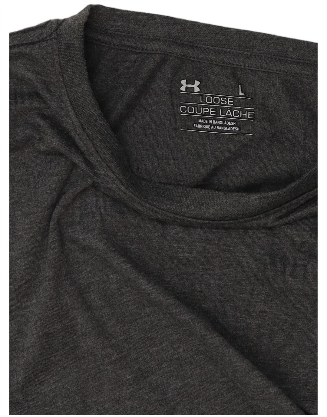 Женская футболка Under Armour Top UK 14, большая серая