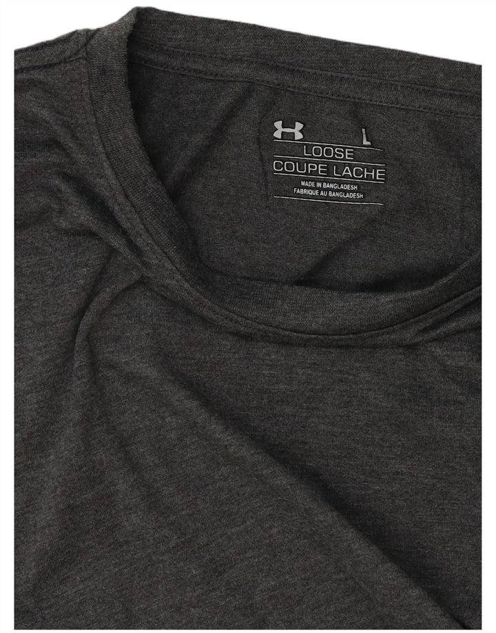 Женская футболка Under Armour Top UK 14, большая серая