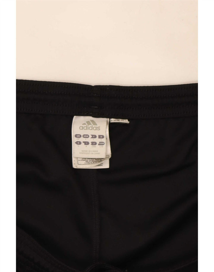 Мужские спортивные шорты Adidas Climalite XL, черный полиэстер