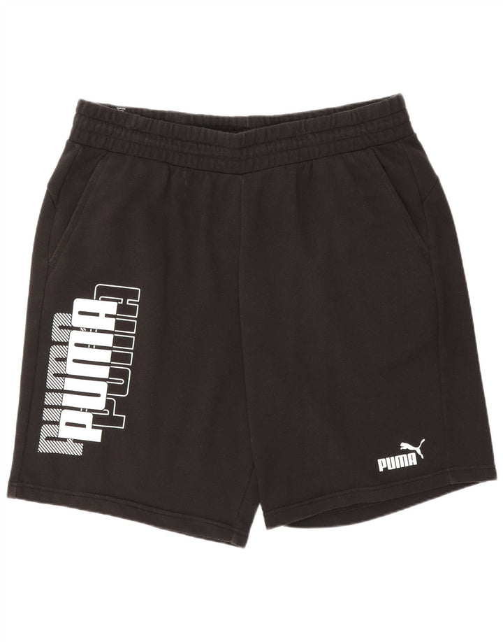 Мужские спортивные шорты с рисунком Puma 2XL, черные
