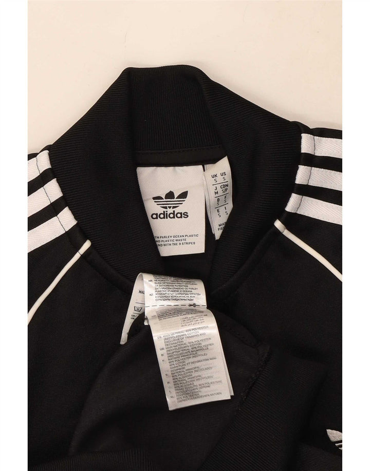 Мужской спортивный костюм Adidas, маленькая черная хлопковая куртка