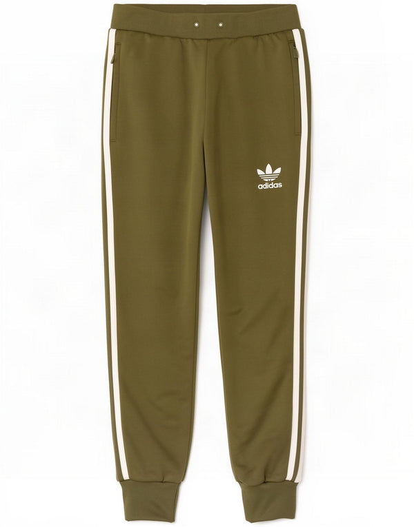 Женские спортивные брюки Adidas Joggers UK 10, малый, цвет хаки, полиэстер