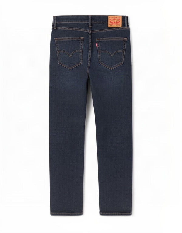 Мужские зауженные джинсы Levi's 512 W32 L32 Темно-синие, хлопок