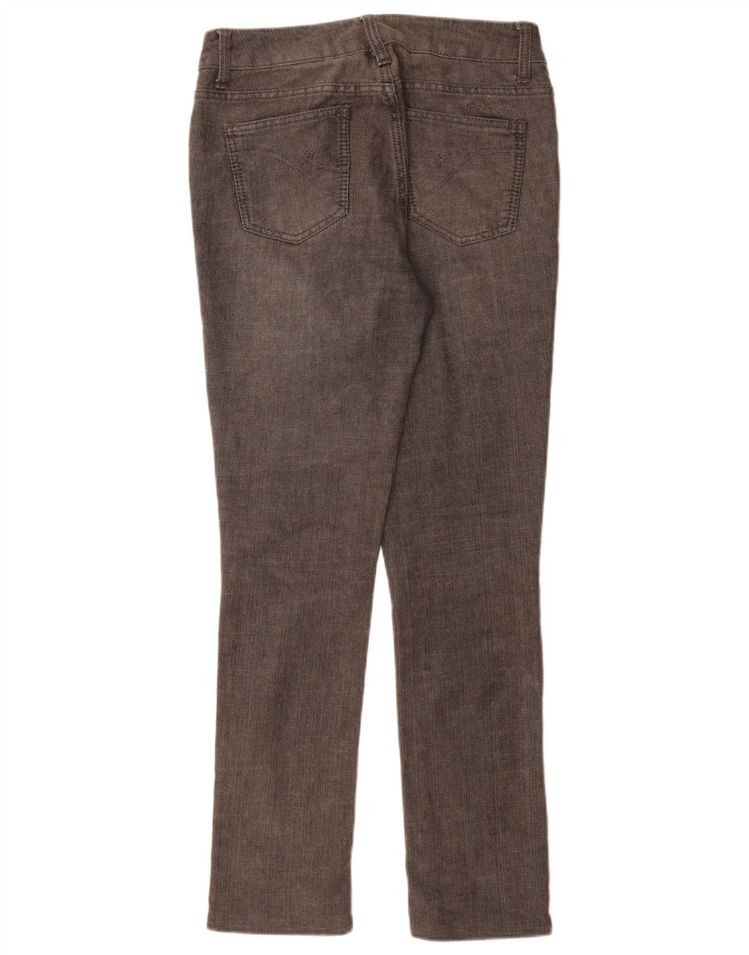 Женские узкие джинсы Dkny США 4, маленькие W28 L30, серые, хлопок