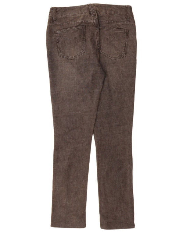 Женские узкие джинсы Dkny США 4, маленькие W28 L30, серые, хлопок