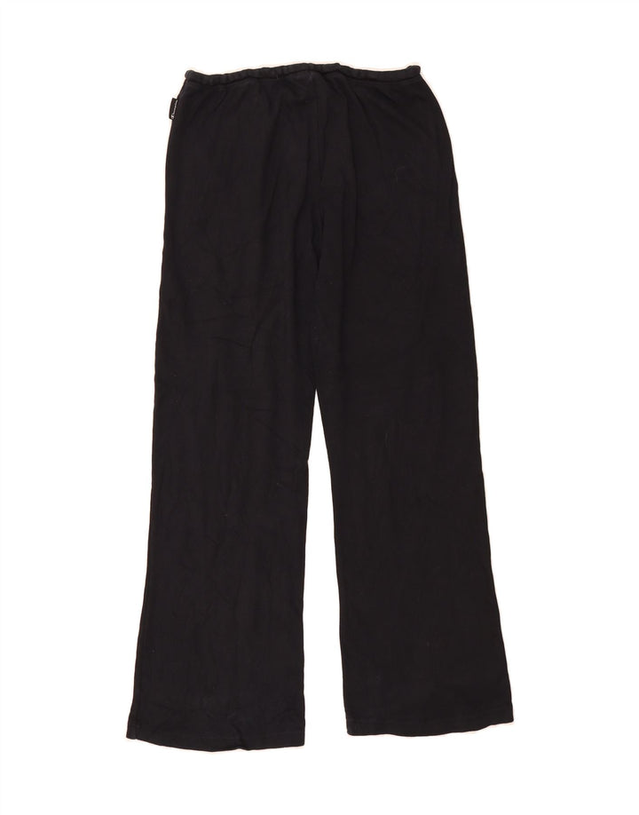 CHAMPION Womens Tracksuit Trousers UK 12 Medium  Black Cotton Vintage Champion and Second-Hand Champion from Messina Hembry 