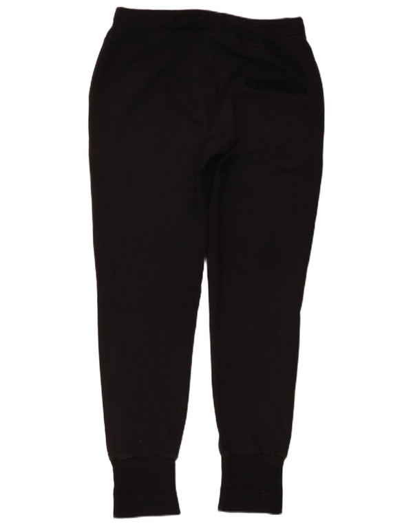 CHAMPION Womens Heritage Fit Tracksuit Trousers Joggers UK 14 Large  Black