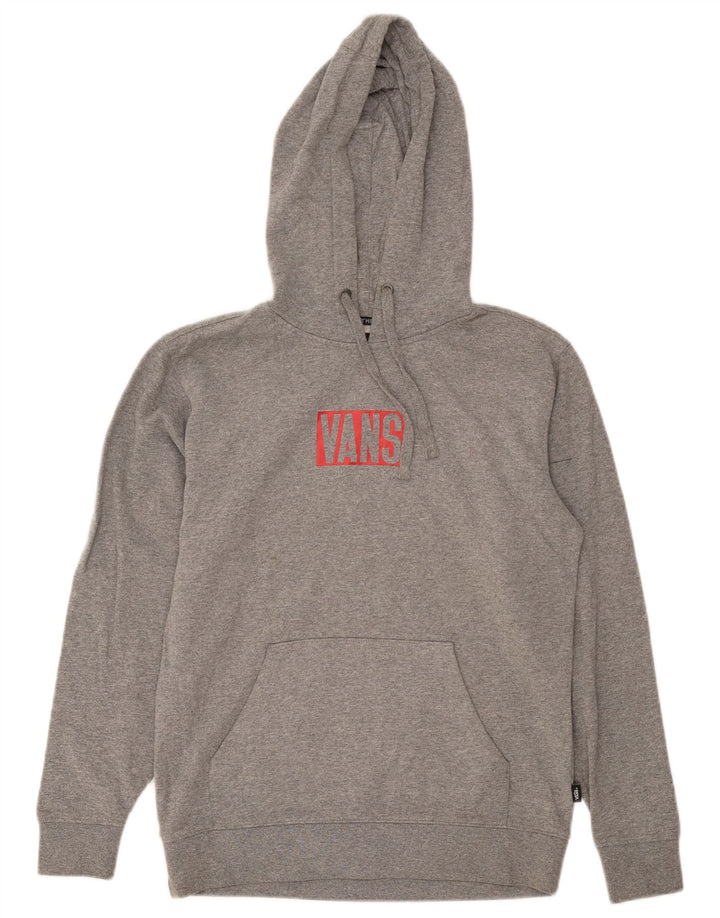 Мужской джемпер с капюшоном Vans XS серый