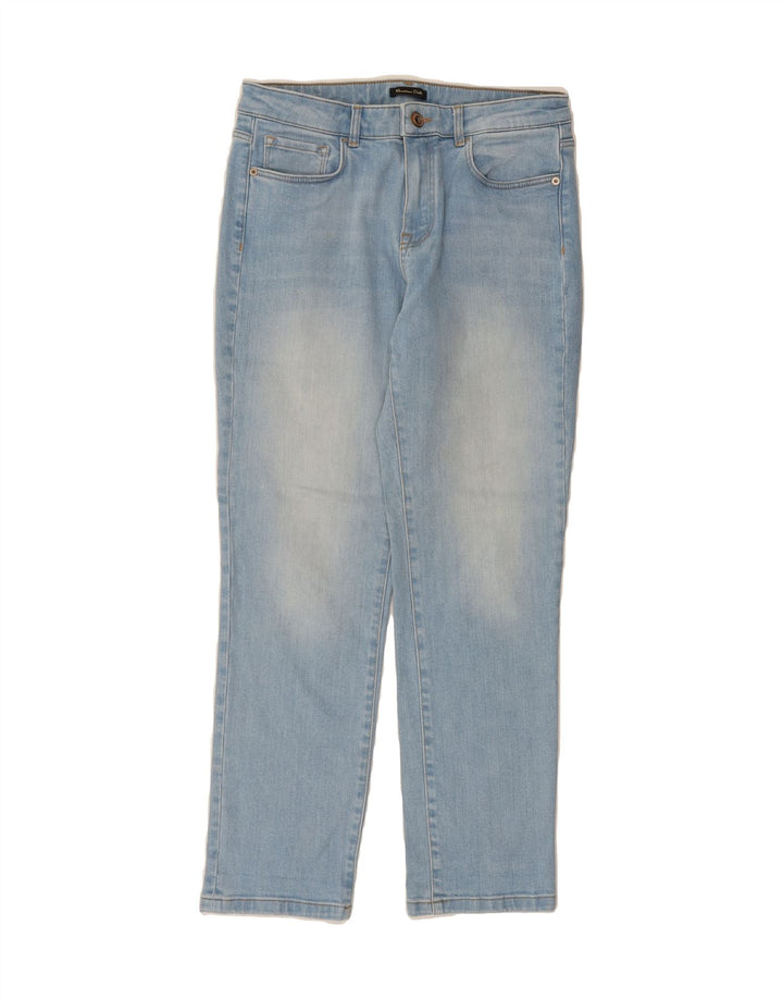 MASSIMO DUTTI Womens Straight Jeans EU 38 Small W28 L27 Blue Cotton Vintage Massimo Dutti and Second-Hand Massimo Dutti from Messina Hembry 
