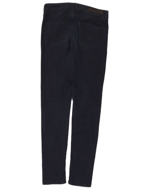Женские джинсы скинни Marks & Spencer UK 10, маленькие W30 L30, темно-синие