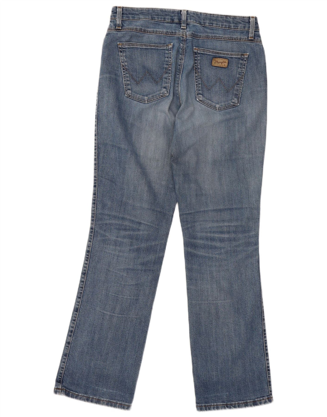 Женские джинсы Bootcut WRANGLER W33 L30 синие, хлопок