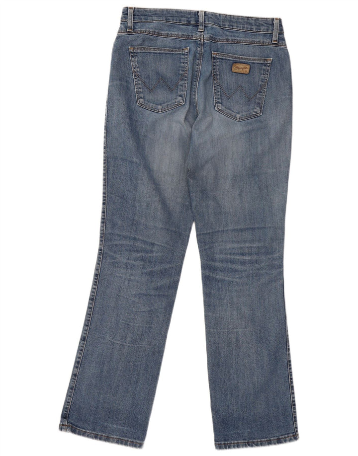 Женские джинсы Bootcut WRANGLER W33 L30 синие, хлопок