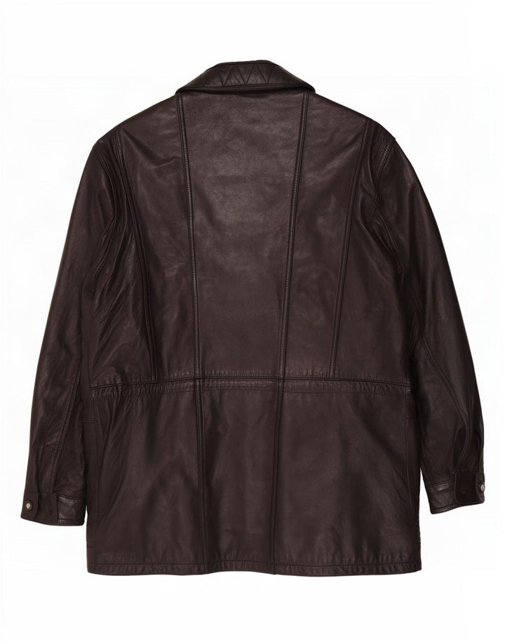 Мужская кожаная куртка WESTBURY от C&A EU 54 2XL, черная