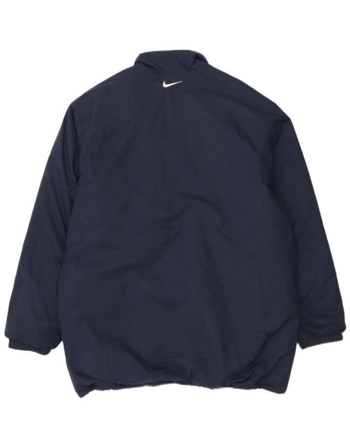 Мужская ветровка Nike UK 45/47 XL, темно-синий полиэстер