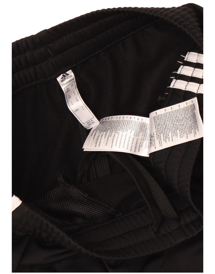 Мужские спортивные брюки Adidas Joggers UK 38/40, средний черный полиэстер