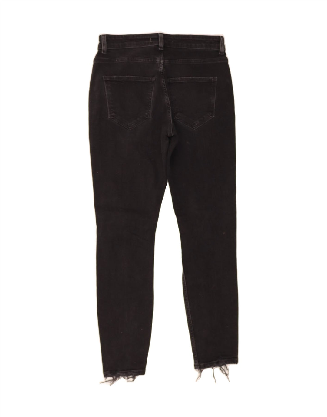 ZARA Mens Distressed Slim Jeans EU 38 Small W30 L29 Black Vintage Zara and Second-Hand Zara from Messina Hembry 