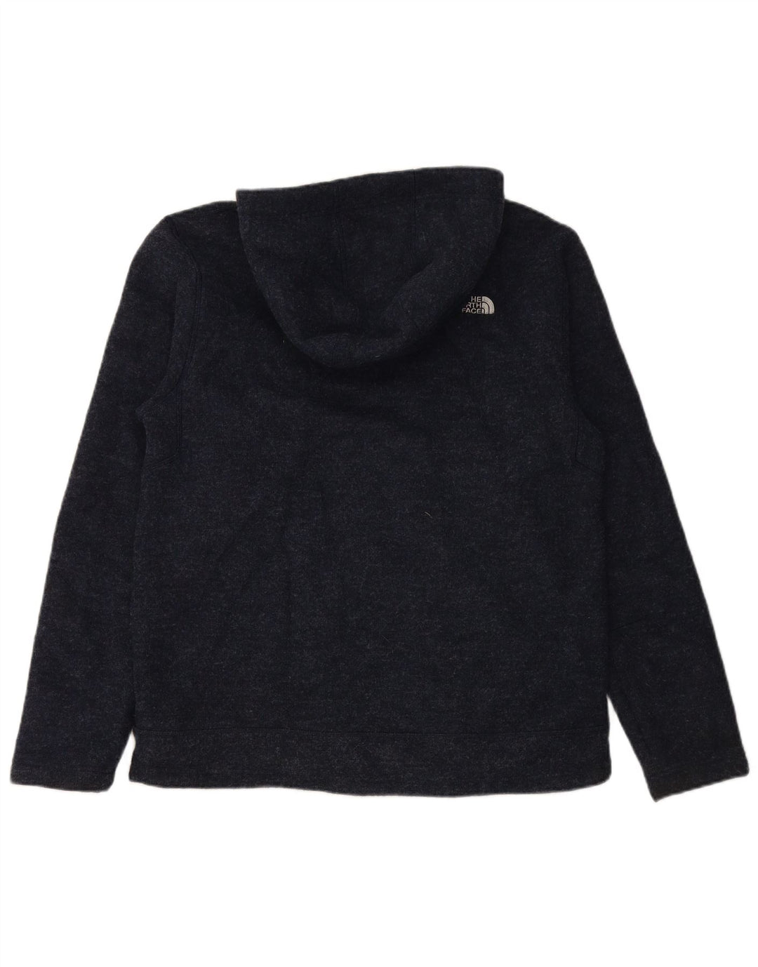 Мужской кардиган с капюшоном THE NORTH FACE, большой темно-синий полиэстер