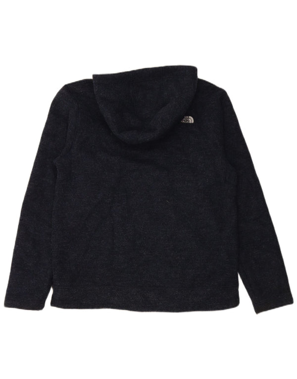 Мужской кардиган с капюшоном THE NORTH FACE, большой темно-синий полиэстер