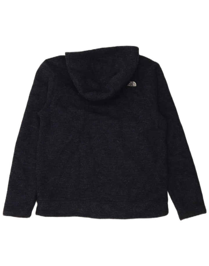 Мужской кардиган с капюшоном THE NORTH FACE, большой темно-синий полиэстер