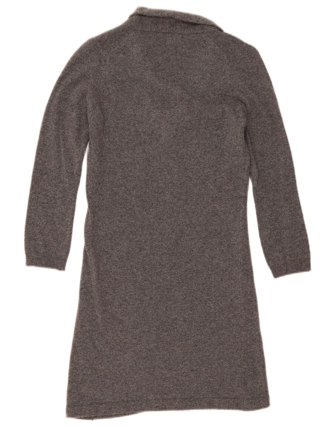 Женское платье-джемпер Massimo Dutti UK 6 XS Серое