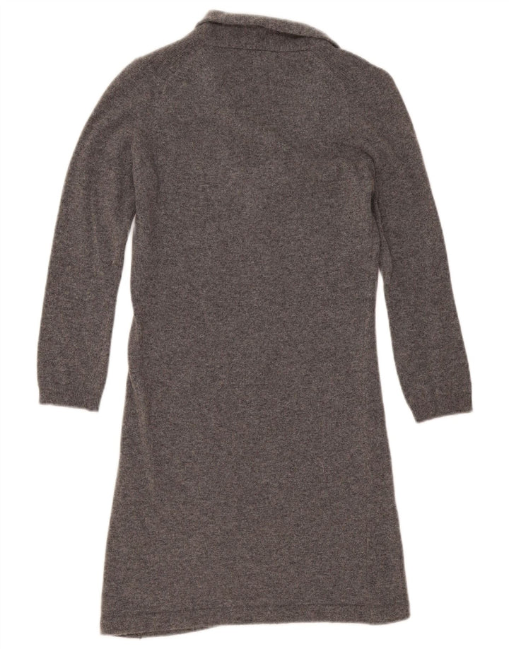 Женское платье-джемпер Massimo Dutti UK 6 XS Серое