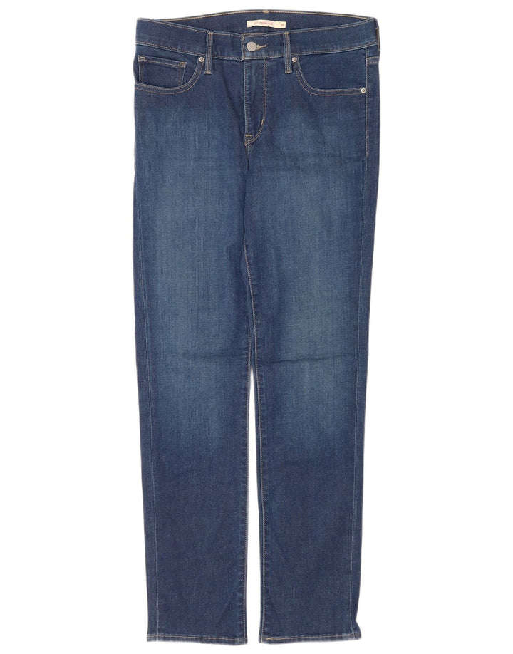 Женские джинсы Levi's 312 Shaping Slim W30 L30 синие