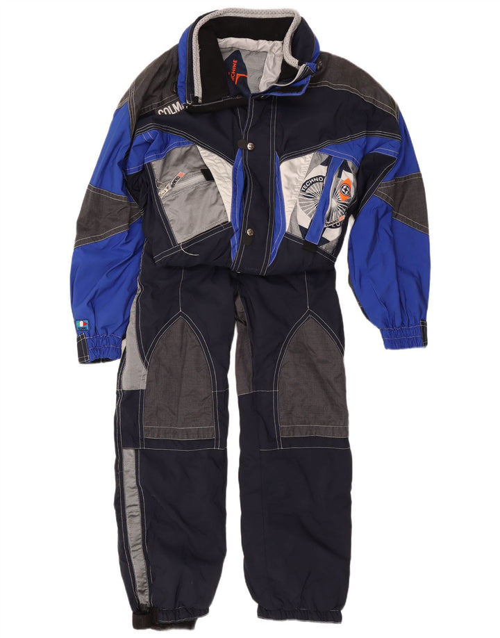 Мужской спортивный костюм Colmar IT 50 Medium Navy Blue с цветными блоками