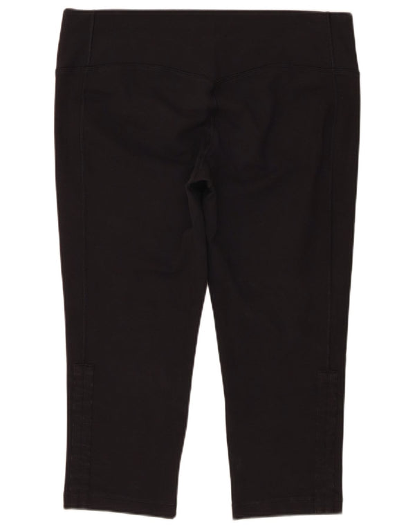 Женские леггинсы-капри Nike Dri Fit UK 18 XL, черные