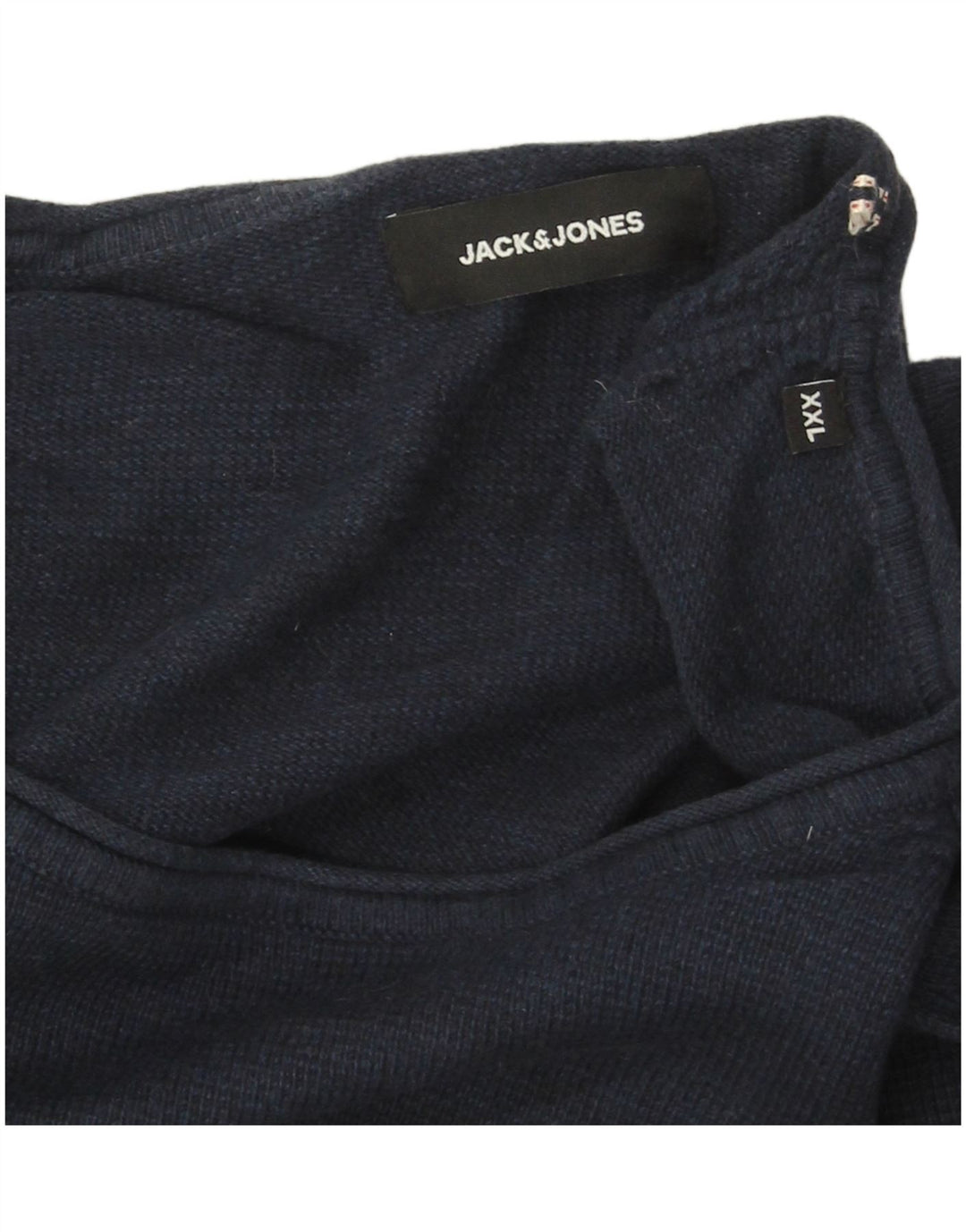 Мужской топ Jack & Jones с длинным рукавом 2XL темно-синий